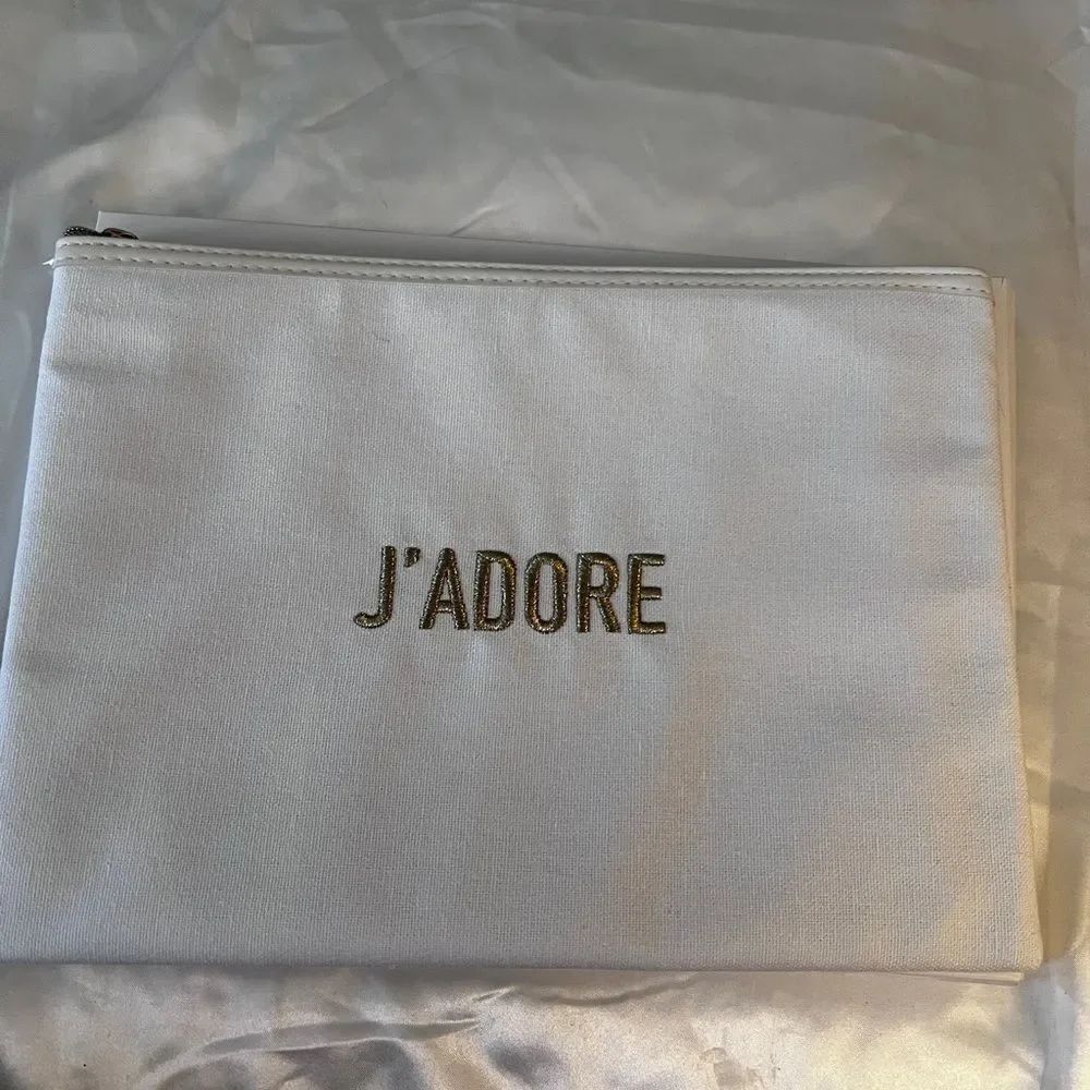 Dior J’Adore Trousse Cosmetic Pouch - New